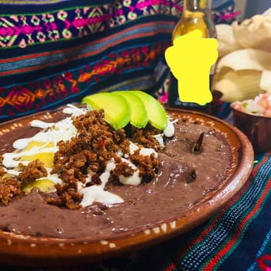 Enfrijoladas