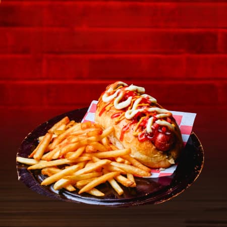Hotdog Clásico