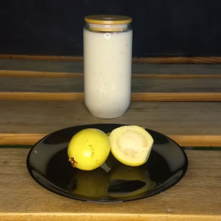 Licuado de Guayaba de Medio Litro