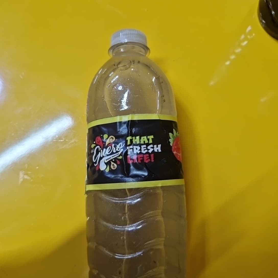 Agua Fresca de Limón con Chía