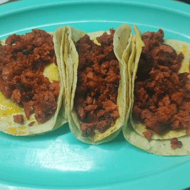 Taco Chorizo