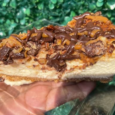 CheeseCake con Trocitos Chocolate