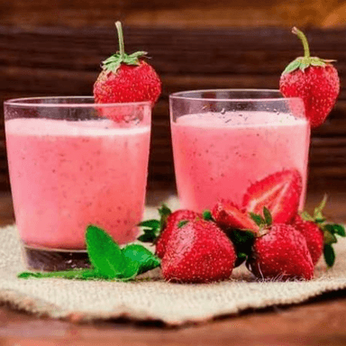 Licuado 1 Ingrediente Fresa