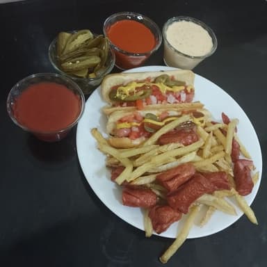 HOT DOGS SENCILLOS