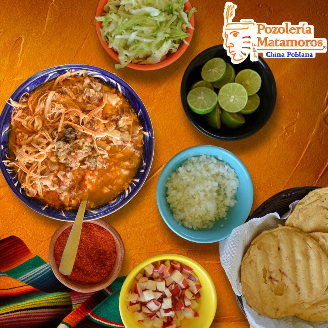 Pozole Rojo Chico
