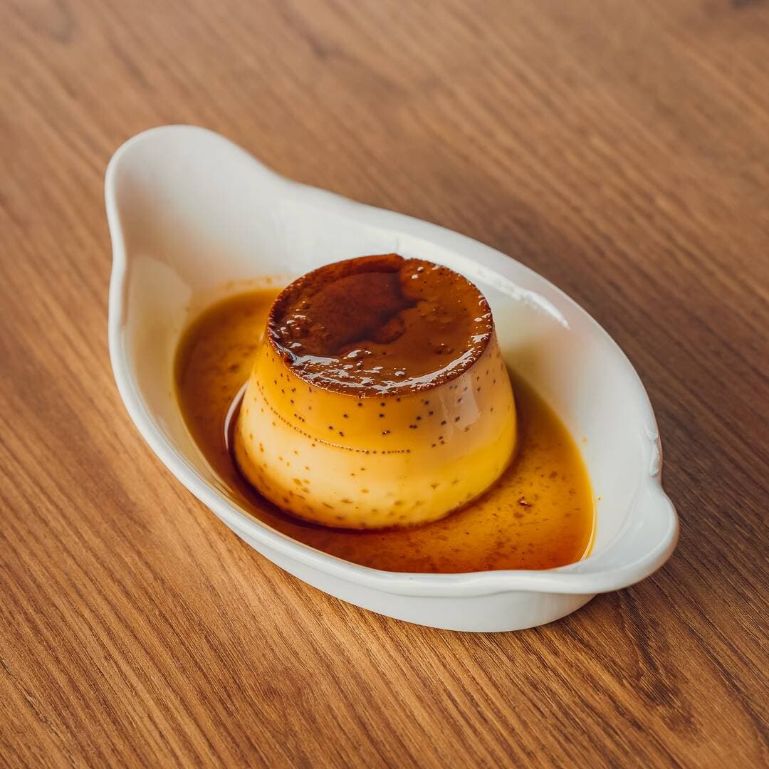 Flan Napolitano
