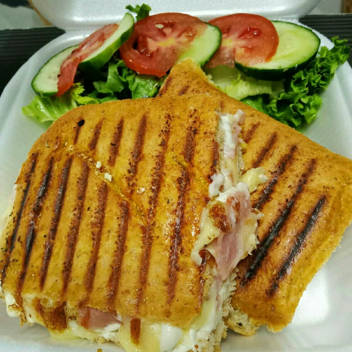 Baguette Americano.