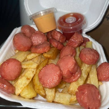 ORDEN DE SALCHIPAPAS (PAVO)