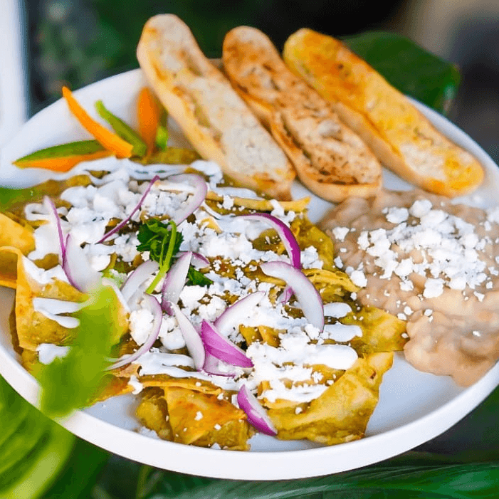 Chilaquiles Verdes