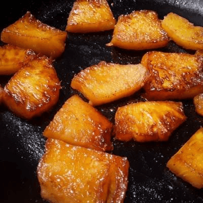 PIÑA PICADA CARAMELIZADA