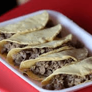 TACO DE CARNE ASADA