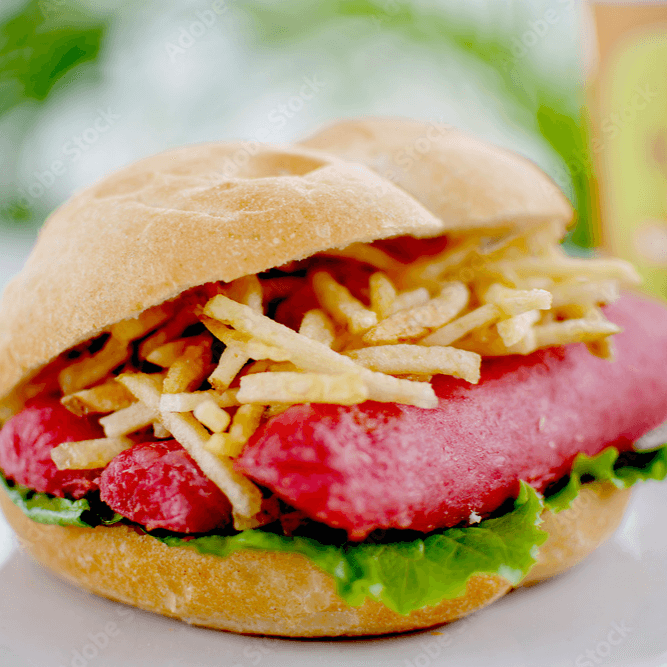 pan con chorizo