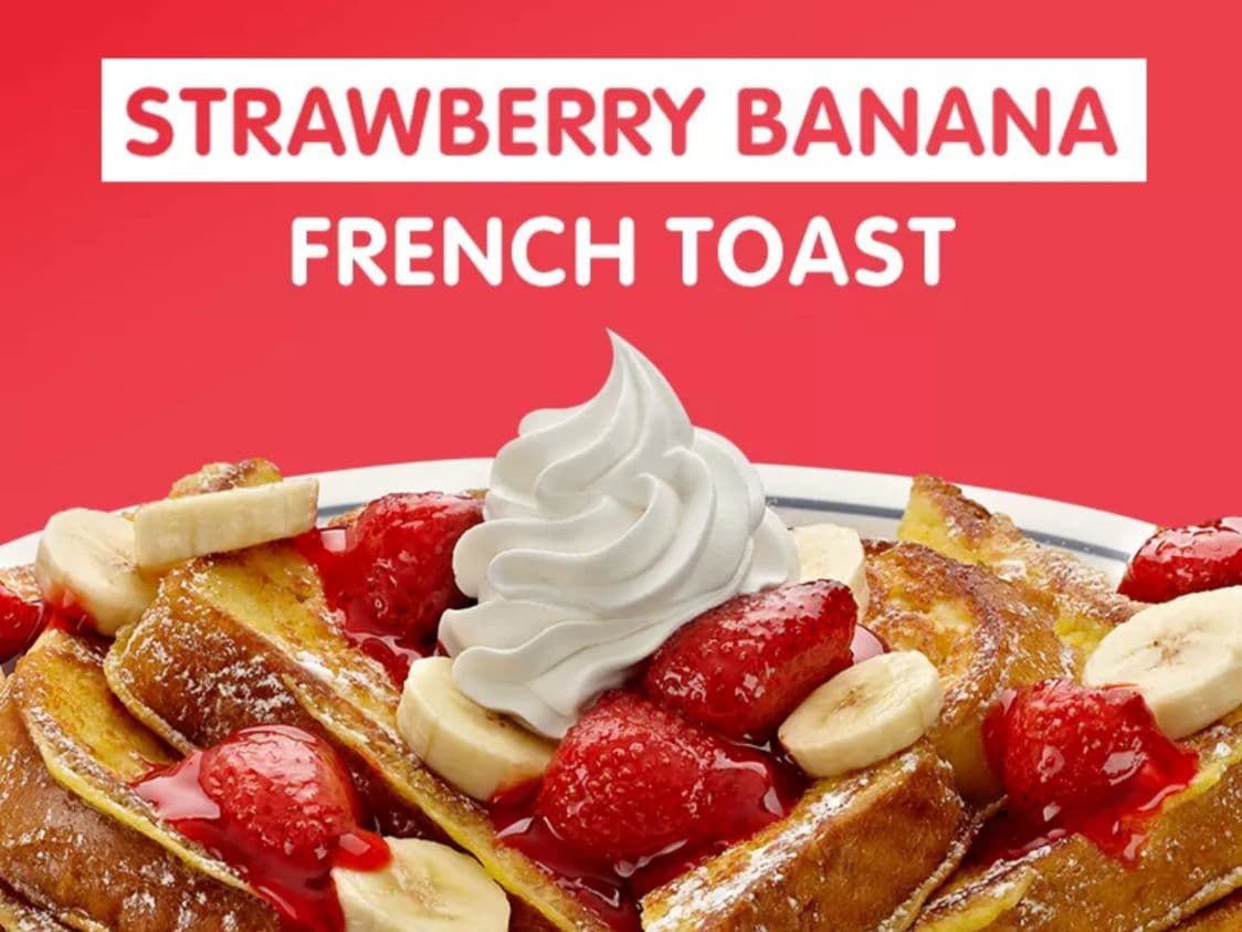 Strawberry Banana French Toast