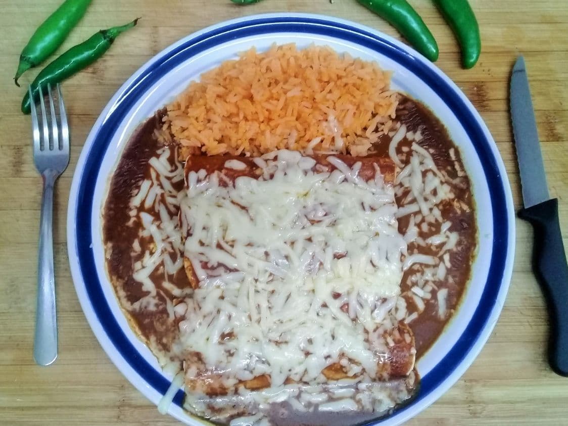 ENCHILADAS POBLANAS (4)