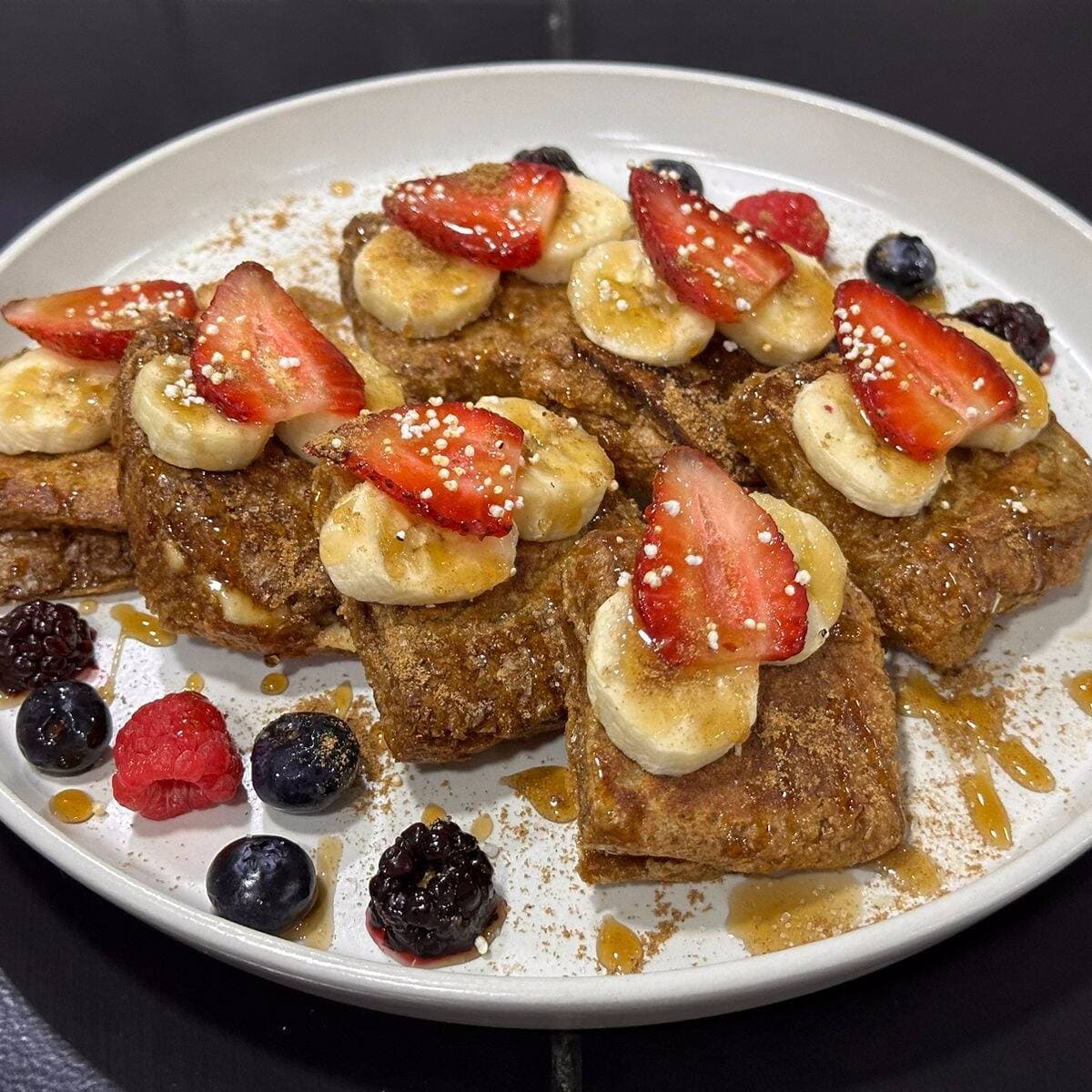 Pan Frances Relleno de Queso Crema