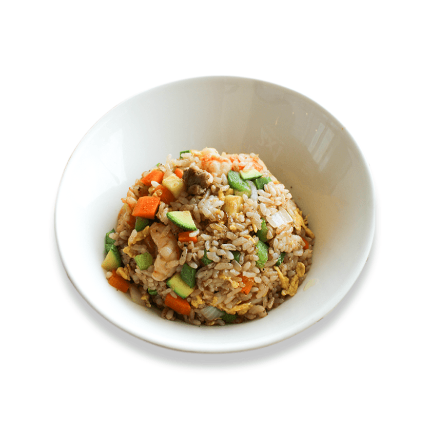 Yakimeshi de Verduras