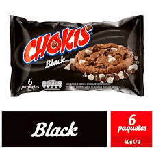Galleta CHOKIS Black 37g
