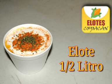 1/2 Litro de Elote 16oz