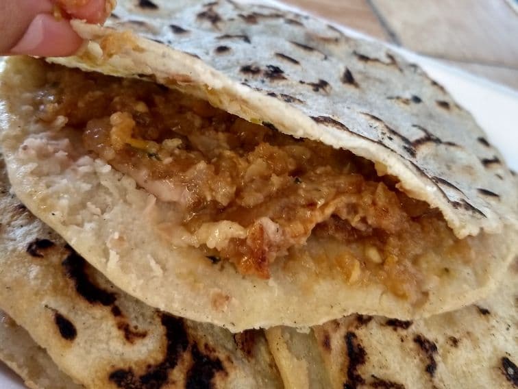 Gordita de Prensado
