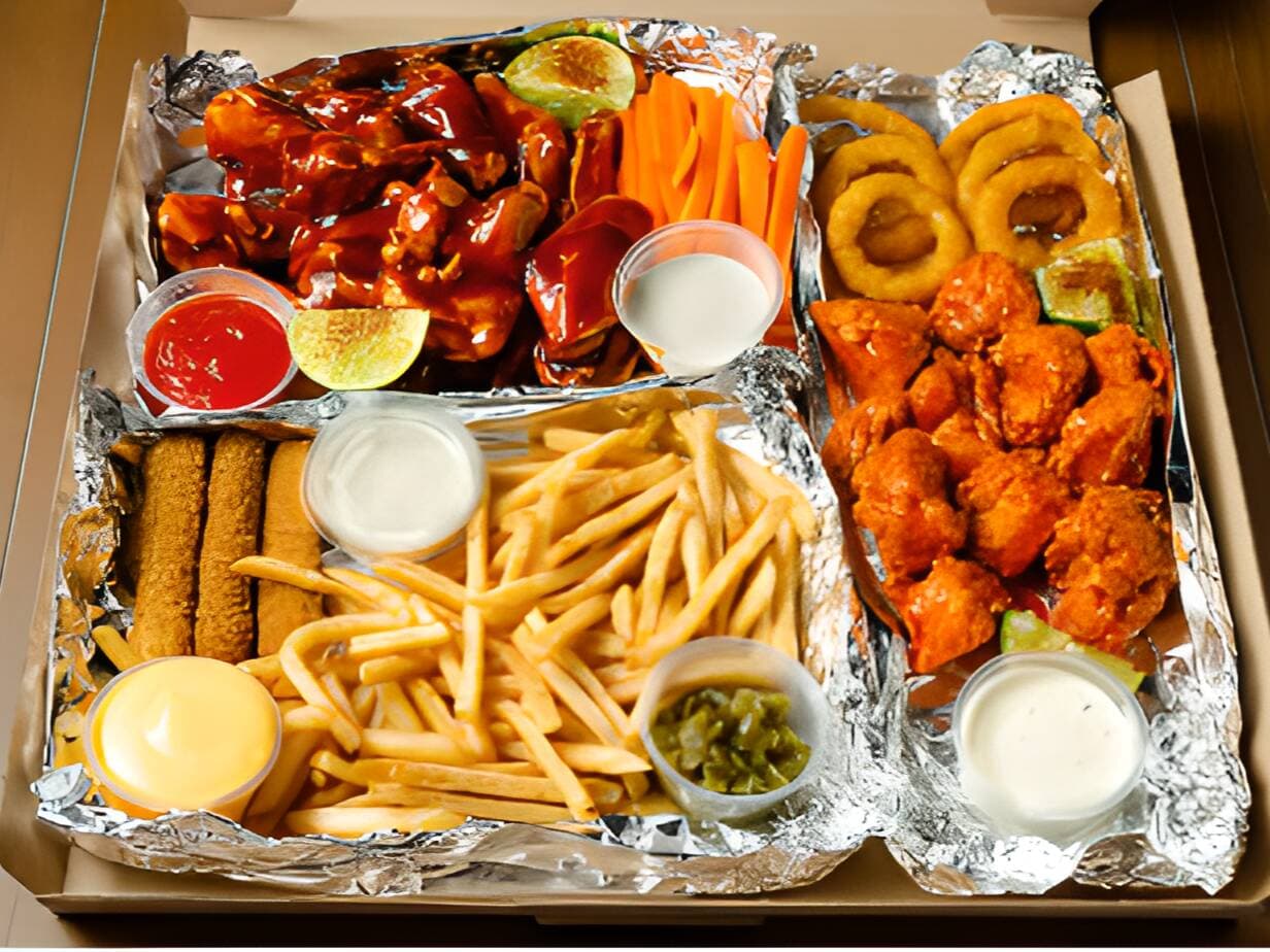 Master Wings Calzada