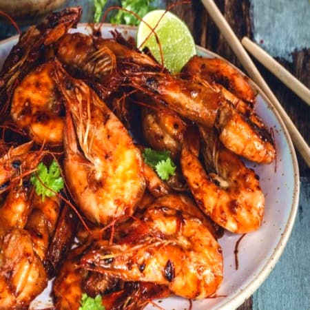 Camarones al Mojo de Ajo