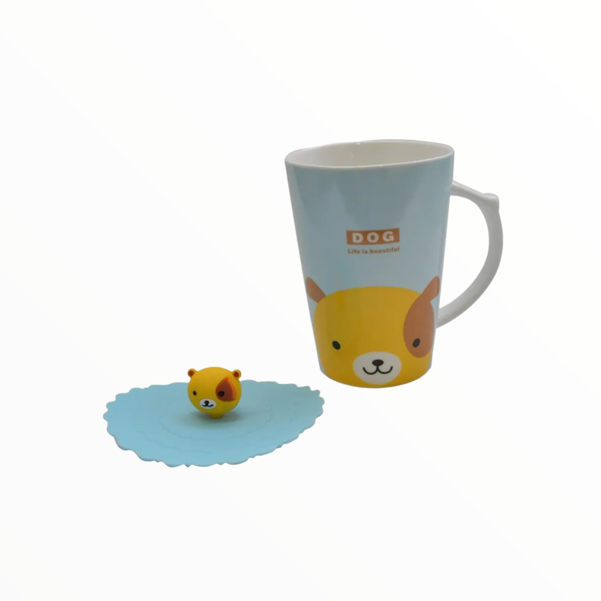 Taza Japonesa tapa Perro SM 1 pza - OT-UTE810-6260