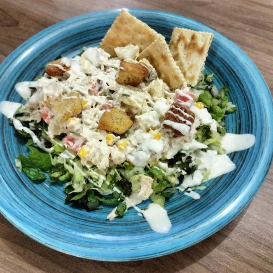 ENSALADA DE POLLO (ENSALADA RUSA)