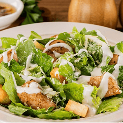 Ensalada con Pechuga de Pollo a la Plancha