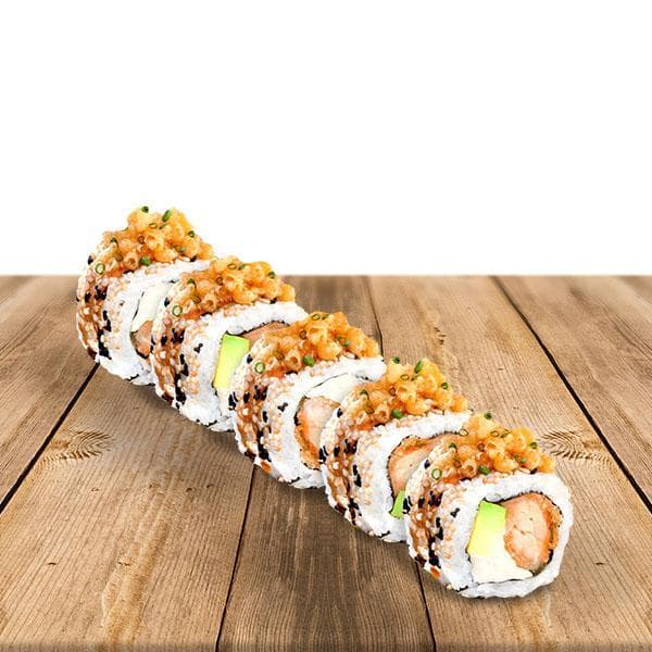 Salmon Tempura por 5 Bocados