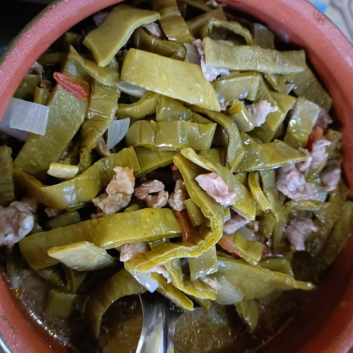 Taco de Nopal con Tasajo