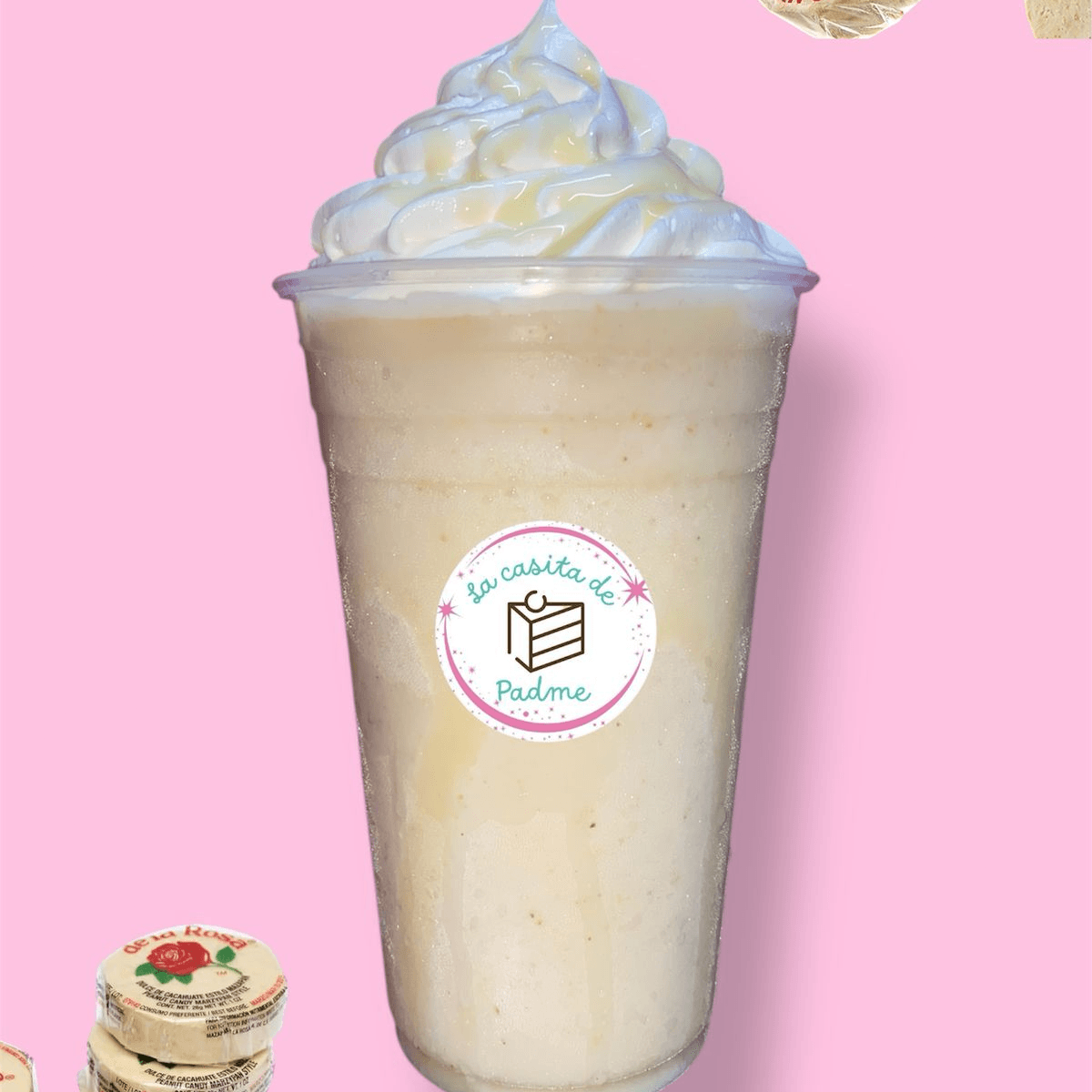 Frappé de Mazapán