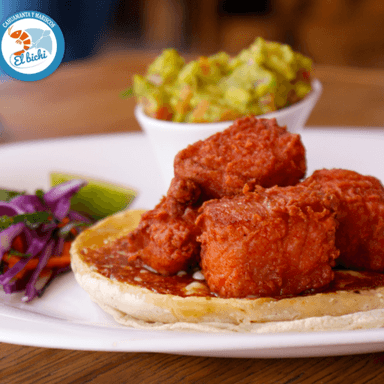 TACO DE ATUN CAPEADO