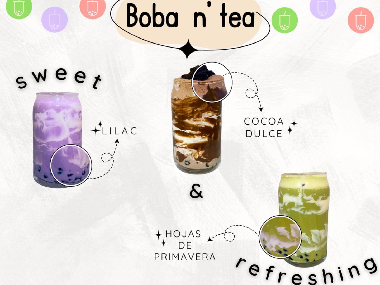 Boba n´ tea