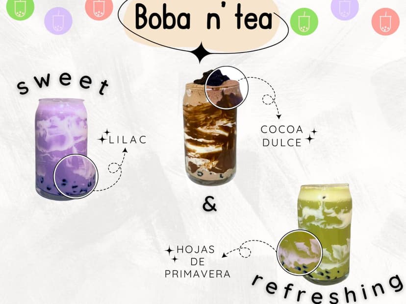 Boba n´ tea