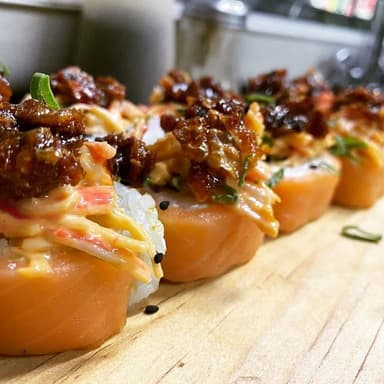 Salmon loco