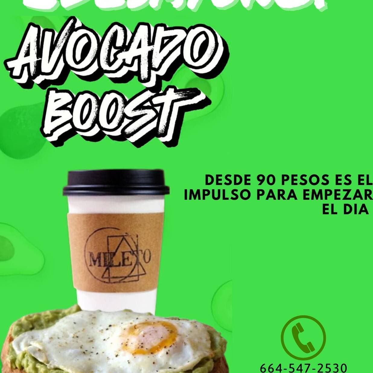 Avocado Boost