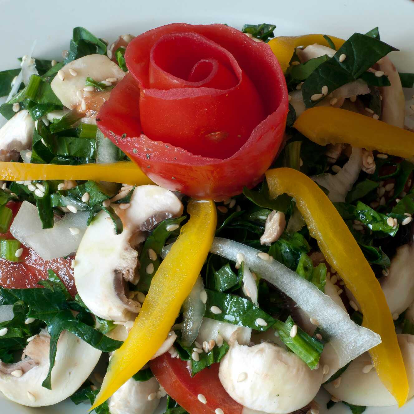 Ensalada Popeye