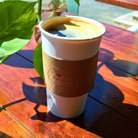 Expreso Americano Mediano 16 Oz