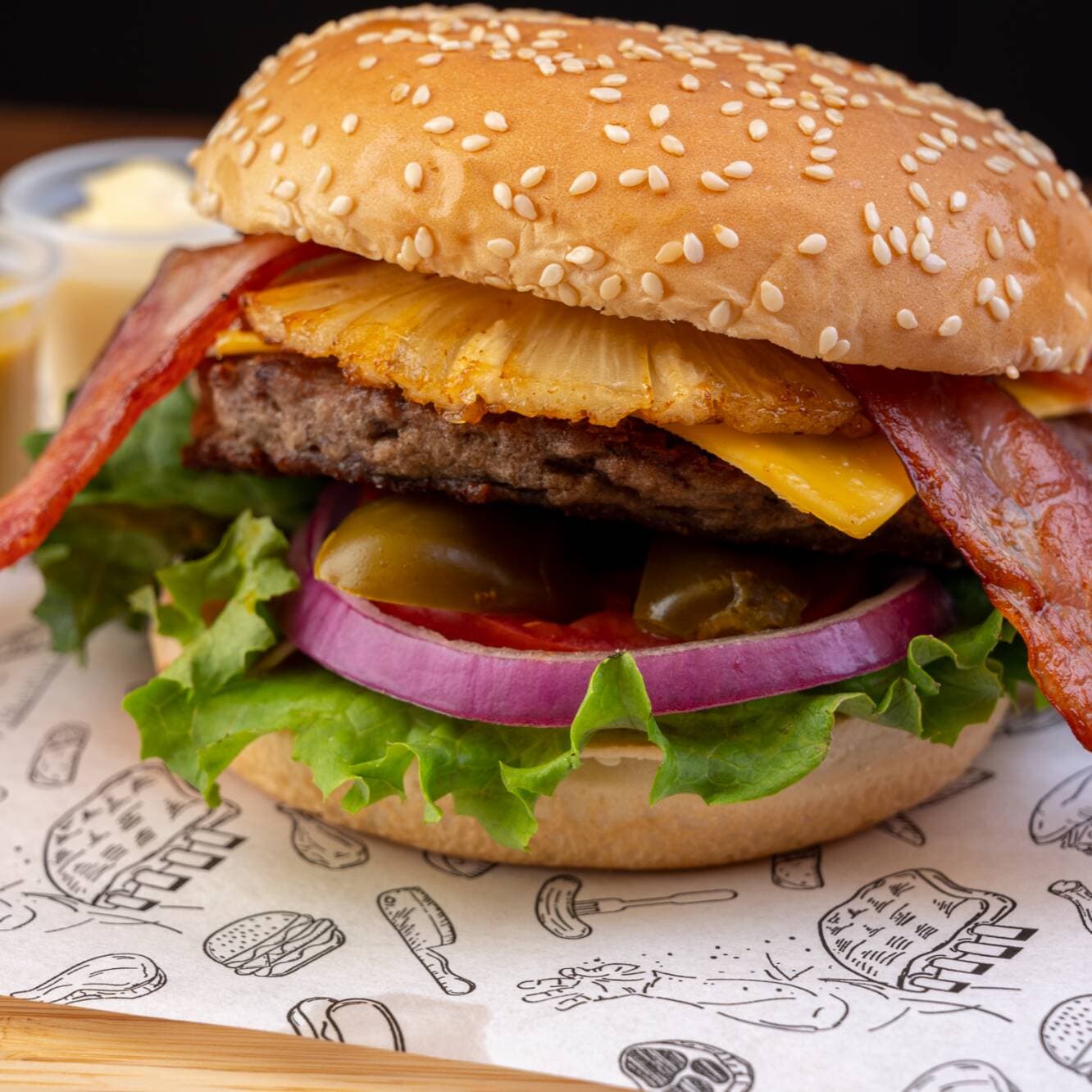 Hawain Burguer