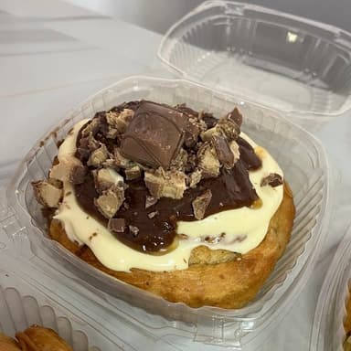 Rol de Canela de Kinder Bueno