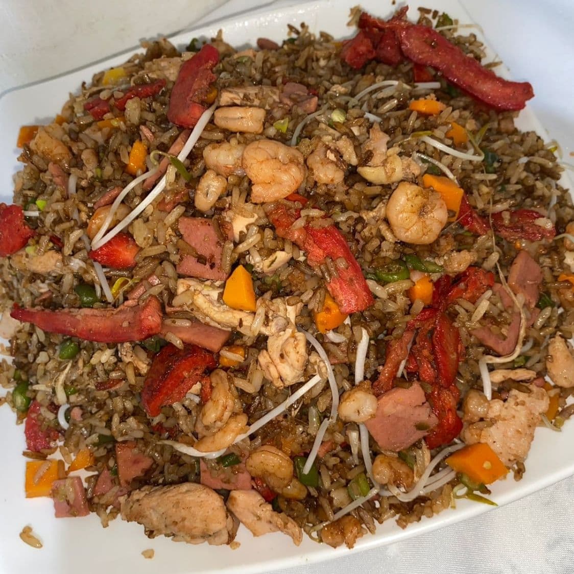 Arroz Chino Especial 2 Porciones