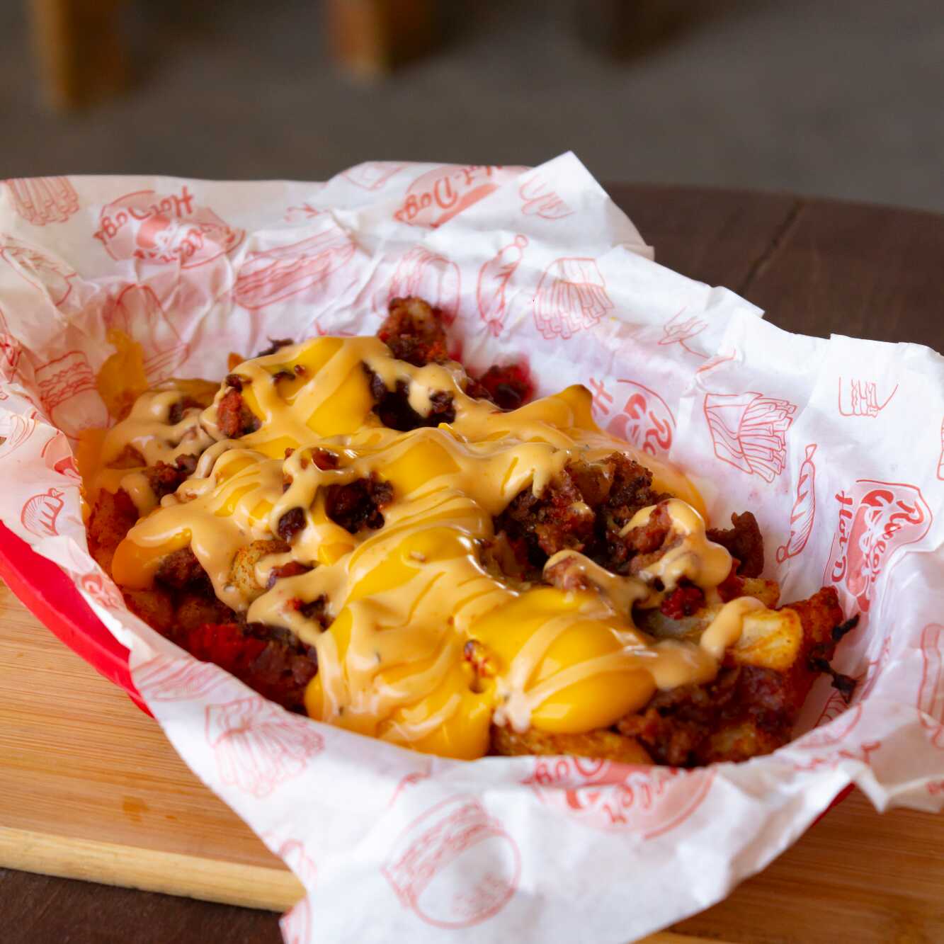 Buffalo Chunky Fries