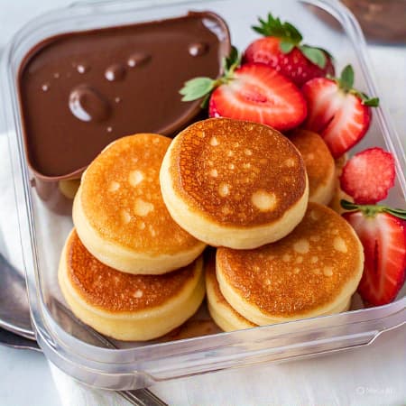 Orden de mini hot cakes