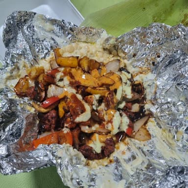 Empapelado de camaron