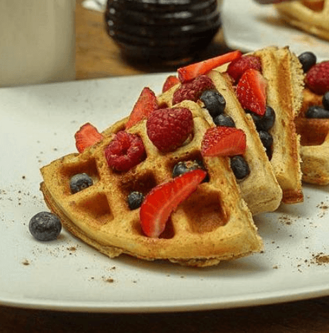 Waffles C/Frutos