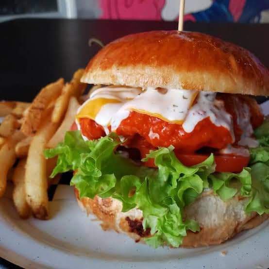 Hamburguesa de boneless