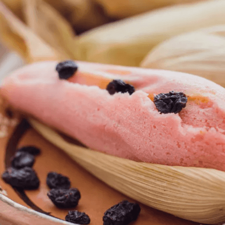 TAMAL DULCE DE FRESA