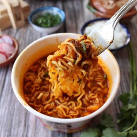 RAMEN BIRRIA SENCILLA