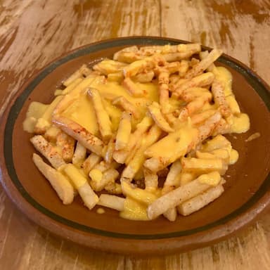 Papas con Queso