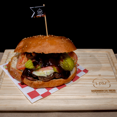 Hamburguesa Pepiqui